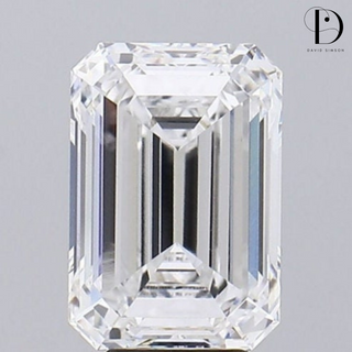 5.8CT Emerald Cut Lab-Grown Diamond