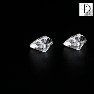 0.20CT Trillion Cut Lab-Grown Diamond Pair