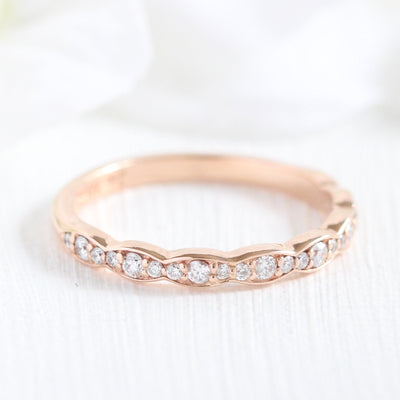 1.50CT Pear Cut Moissanite Halo Bridal Engagement Ring Set